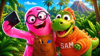 🦕 Sammy's Dinosaur Adventure! Lost in a Prehistoric World! 💖