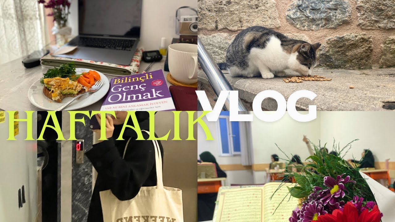 YIL 2025 ulaştığım hayaller,beklediğim umutlu günler ve rutinde geçen bir hafta✨🌸|VLOG