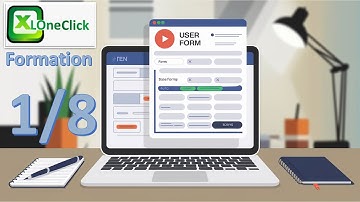 Formation Excel VBA Les Formulaires 1/8