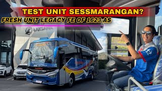 Jadi Untuk Rute Mana⁉️ Sugeng Rahayu Lumba Lumba Darat Kita Coba Test Jalan - Legacy FE OF 1623 AS