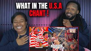 🇺🇸⚽ WHAT IN THE USA CHANT IS THIS?! Americans Discover Their USA World Cup Squad
