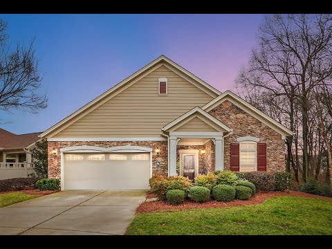 1209 Waypoint Court, Matthews, NC home video tour