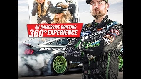 Ride Along with Vaughn Gittin Jr in this 360 Virtual Reality Drifting Experience