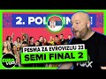 PESMA ZA EVROVIZIJU 2023: SEMI FINAL 2 ALL SONGS (REACTION) // Serbia Eurovision 2023