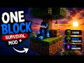 minecraft live🔴 one block mod #shorts