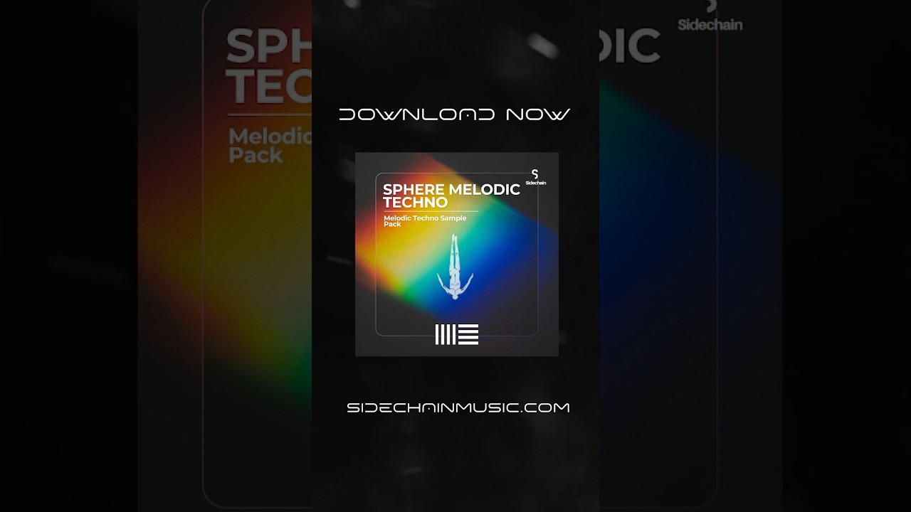 Sphere Melodic Techno Sample Pack