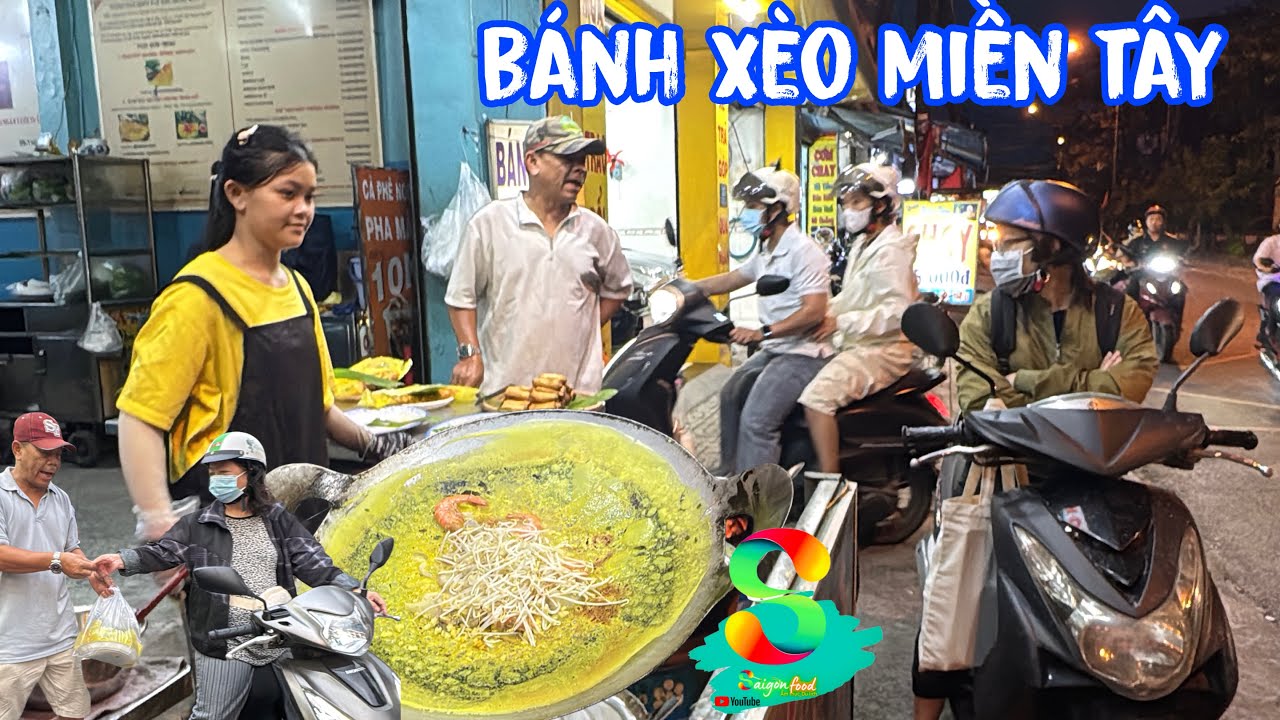 🟢Đây mới là đẳng cấp bánh xèo miền tây vàng ươm giòn rụm nè trời