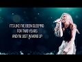 Strangers Again - Against the Current (Lyrics)