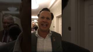 Rep. Dave Brat at the 2017 VA GOP "Advance"