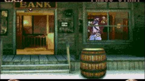 Lethal Enforcers II   Gun Fighters  ~ Sega CD Mega CD