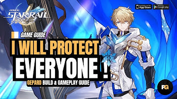 GEPARD FULL GUIDE : RELIC, LIGHT CONES, BUILD, & TEAM COMPS - Honkai: Star Rail 1.4