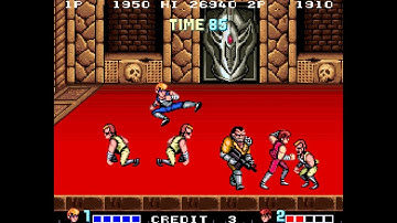 MiSTer FPGA  -  Double Dragon (双截龍 ダブルドラゴン) [2 Player] / Technos Arcade