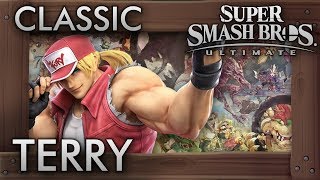 Super Smash Bros Ultimate Terry Classic Mode 99 Intensity No Continues