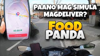 PAANO MAG SIMULA MAGDELIVER KAY FOODPANDA? FULL GUIDE | Ep. 19