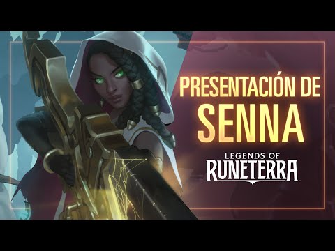 Presentación de Senna | Campeona nueva - Legends of Runeterra