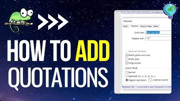 How to Add Quotations for Each Line in Notepad++ (2024)