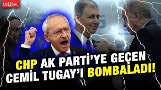 İzmir Yıllar Sonra Ak Partiye Geçti Cemil Tugaya Chpden Tepkiler Gecikmedi Bir Rozetle...