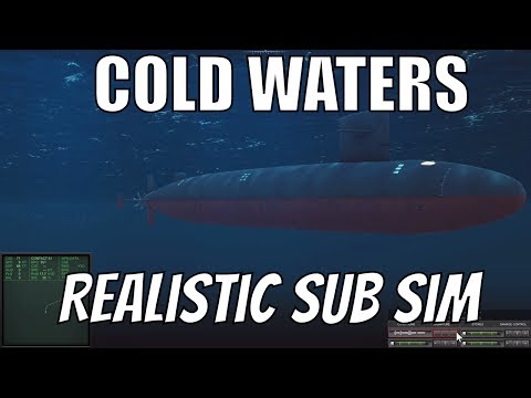 Cold Waters REVIEW - Realistic Submarine Game That Teaches History