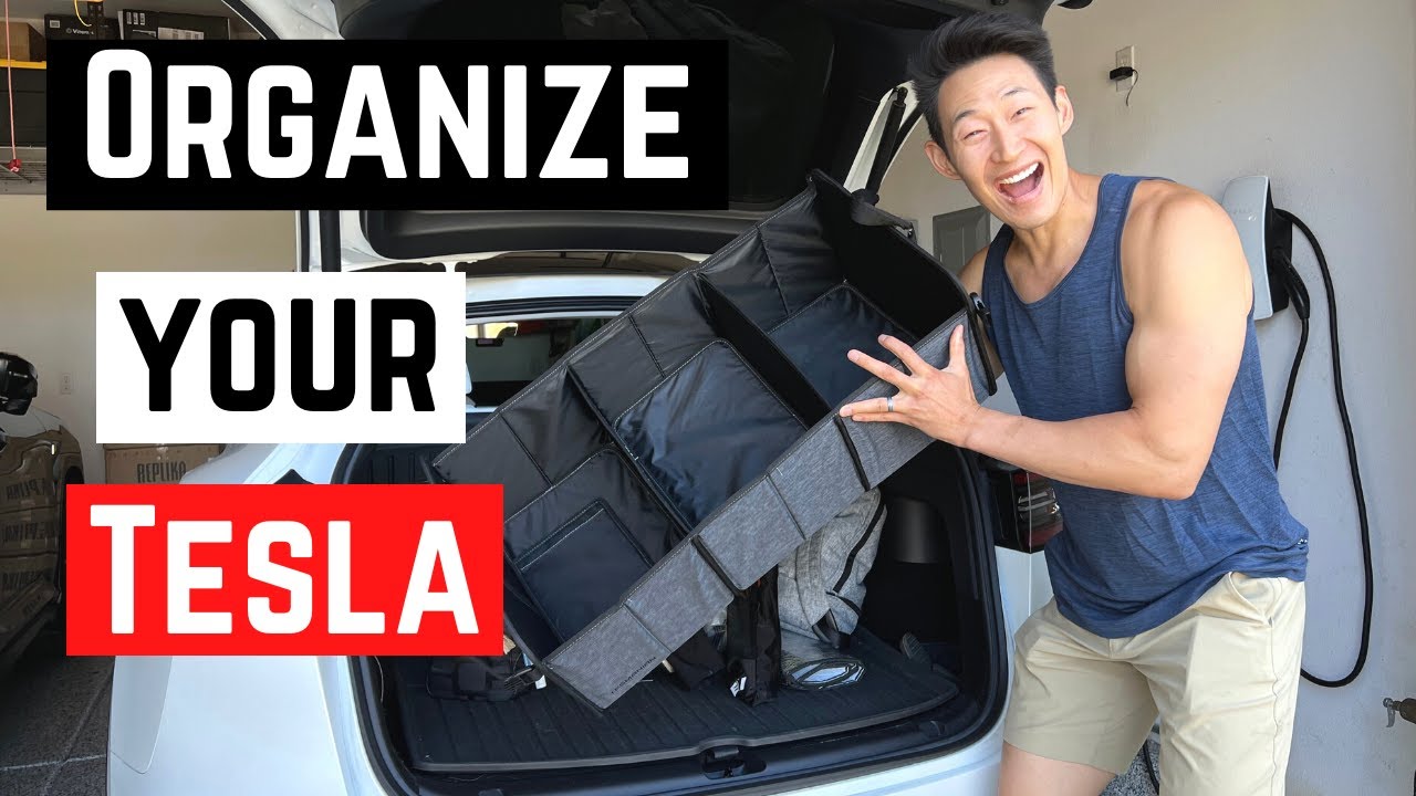 BEST Storage Options for Your Tesla (Organize your Tesla!) 