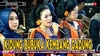 Prung ah 4 sinden manis kembang gadung kahatur