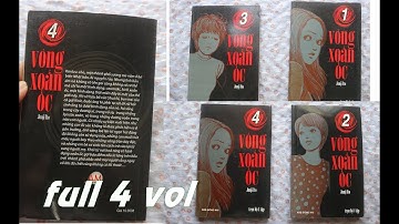 Manga - Vòng xoắn ốc, [kinh dị]