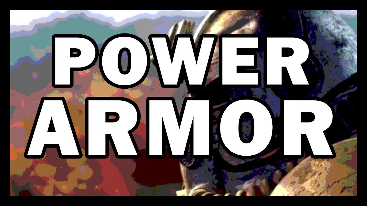 Ádám és a Power Armor - Egy túlélő naplója (Fallout 4)