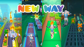 Subway Princess Runner Game 2025 || NEW WAY Run || Android/iOS Gameplay 4k videos 