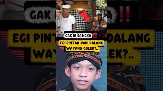 Download Lagu GAK DI SANGKA EGI PINTAR JADI DALANG WAYANG GOLEK. #dedimulyadi #egi MP3