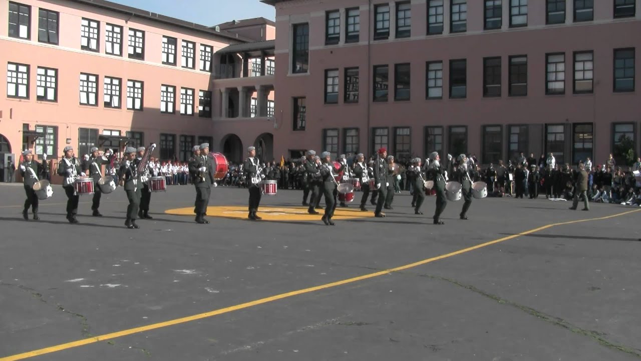 SFUSD Lowell Drum Corps Liberty Bell Fall Competition 2010
