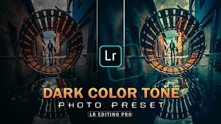 DARK PHOTOGRAPHY Color Tone Edit in Lightroom Mobile | LIGHTROOM PRESETS FREE DOWNLOAD screenshot 4