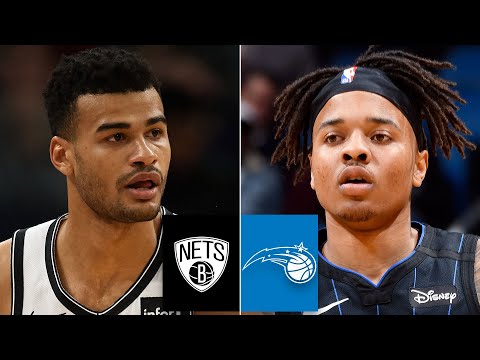 Brooklyn Nets vs. Orlando Magic [FULL HIGHLIGHTS] | 2019-2020 NBA Highlights