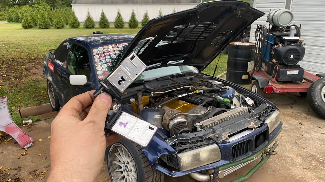 Датчики массового расхода воздуха, штатные блоки управления двигателем и проблемы, возникающие пр...