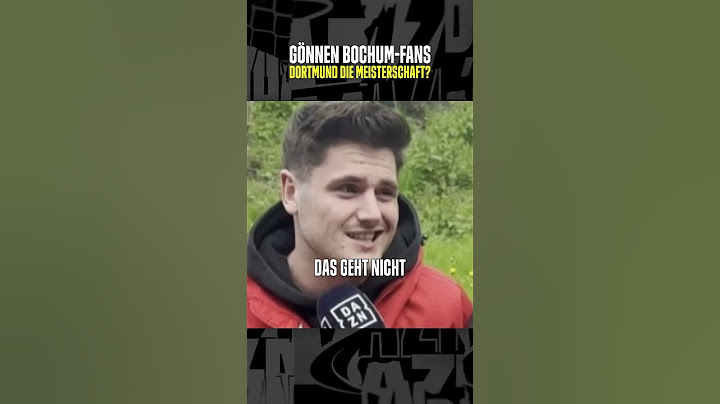 Bochum-Fans gönnen dem BVB die Meisterschaft…NICHT