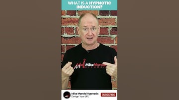 What is a hypnotic induction?