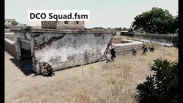 Arma 3 AI Mods - DCO Squad.fsm + Soldier.fsm