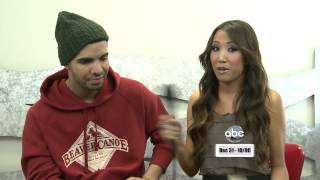 Drake Interview - NYRE 2011