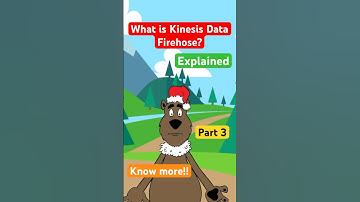 What is Kinesis Data Firehose? Transform and Stream Your Data Like a Pro!
