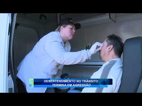 DESENTENDIMENTO NO TRÂNSITO TERMINA EM AGRESSÃO NO CENTRO DE CAMPO MOURÃO