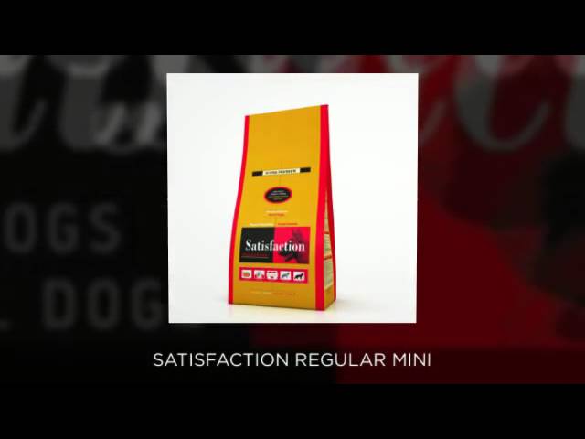Корм для собак SATISFACTION
