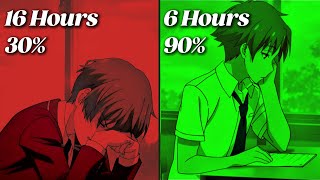 How To Study More In Less Time Using