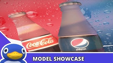 Coca Cola & Pepsi SWEPs (GMOD Model Showcase)