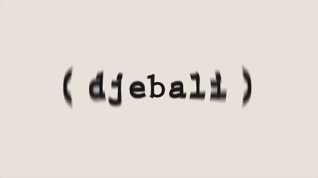 Watch Djebali - The Other Night on YouTube