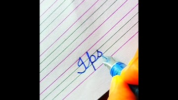 "Ipsita" ❤️ Beautiful name in Cursive writing