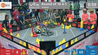 2018 VRC Sci R16 4-1 - 2496Y 7682E vs 170A 2941A - 85 to 105
