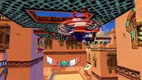 Crash Bandicoot 3: Warped - Hang 