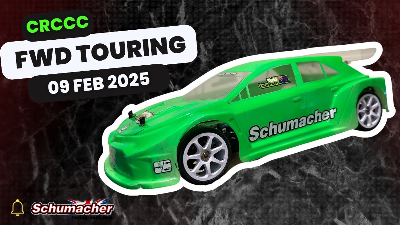 Schumacher FT8 1/10 Competition FWD RC Touring Car - YouTube Schumacher FT8 1/10 Competition FWD RC Touring Car - YouTube