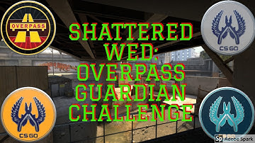 Operation Shattered Web : Overpass Guardian Challenge