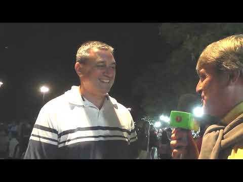 Entrevista al Legislador Depto San Justo Gustavo Tevez en el Festival Alicia en el Lago