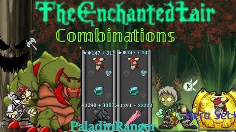 Magic Rampage.Weekly Dungeon. The Enchanted Lair. Druid Gameplay.