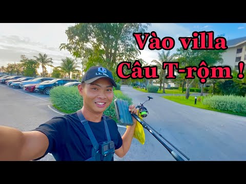 LkVLOG : Đi Nghỉ Dưỡng Ở Villa - Câu Cá T-Rộm